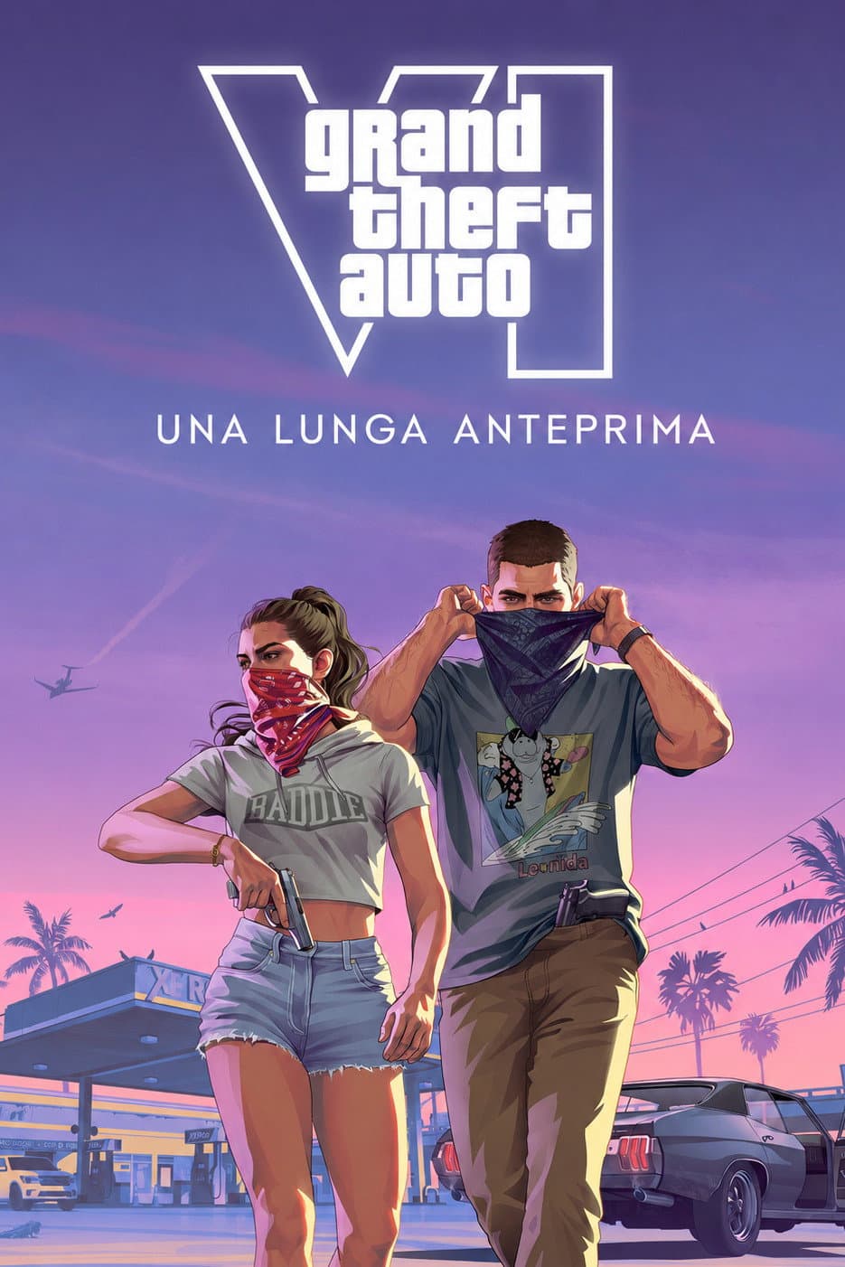 Poster di Grand Theft Auto VI: Una lunga anteprima