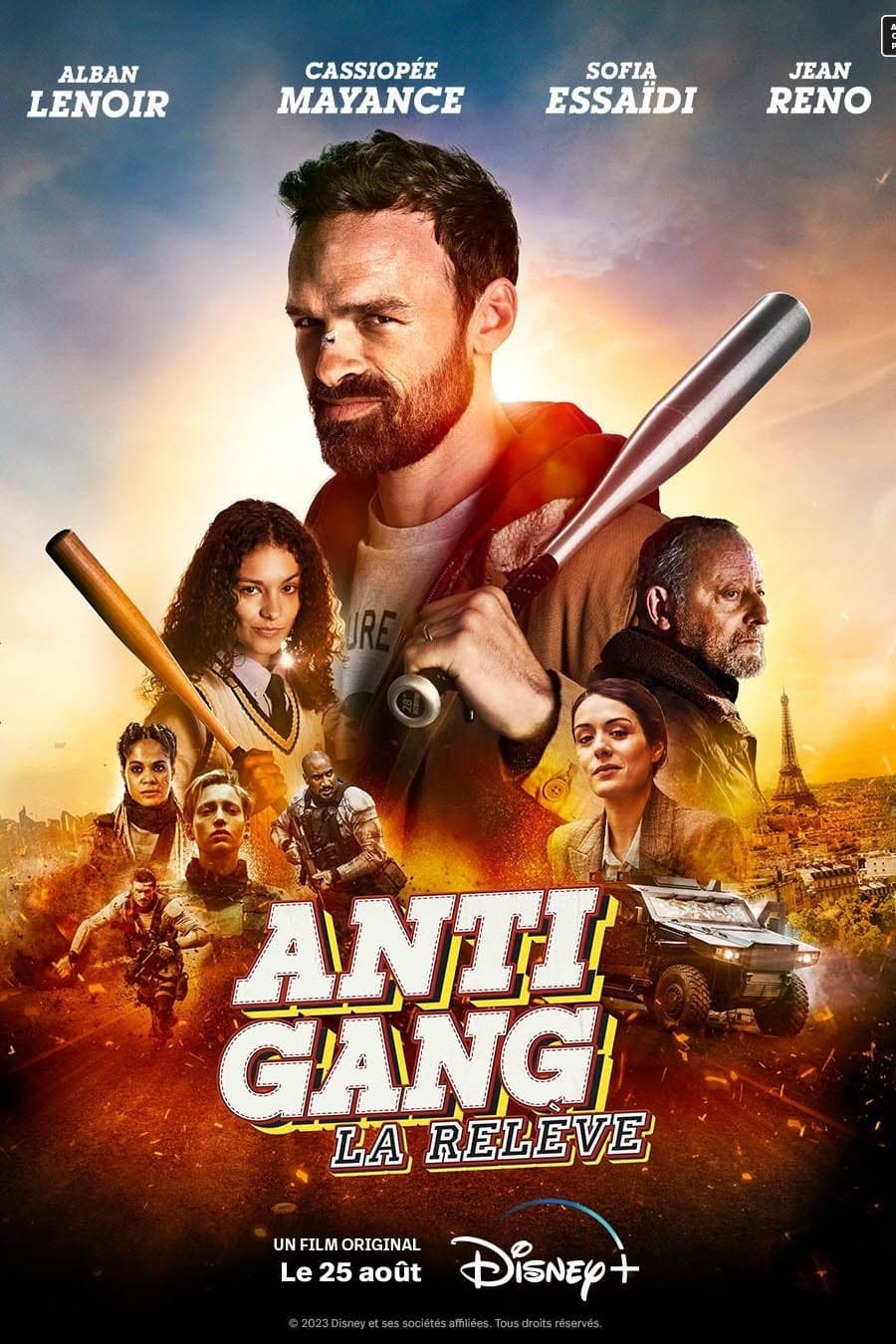 Poster di Antigang : La Relève