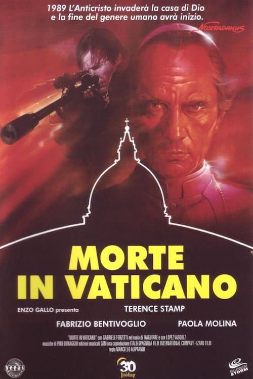 Poster di Morte in Vaticano