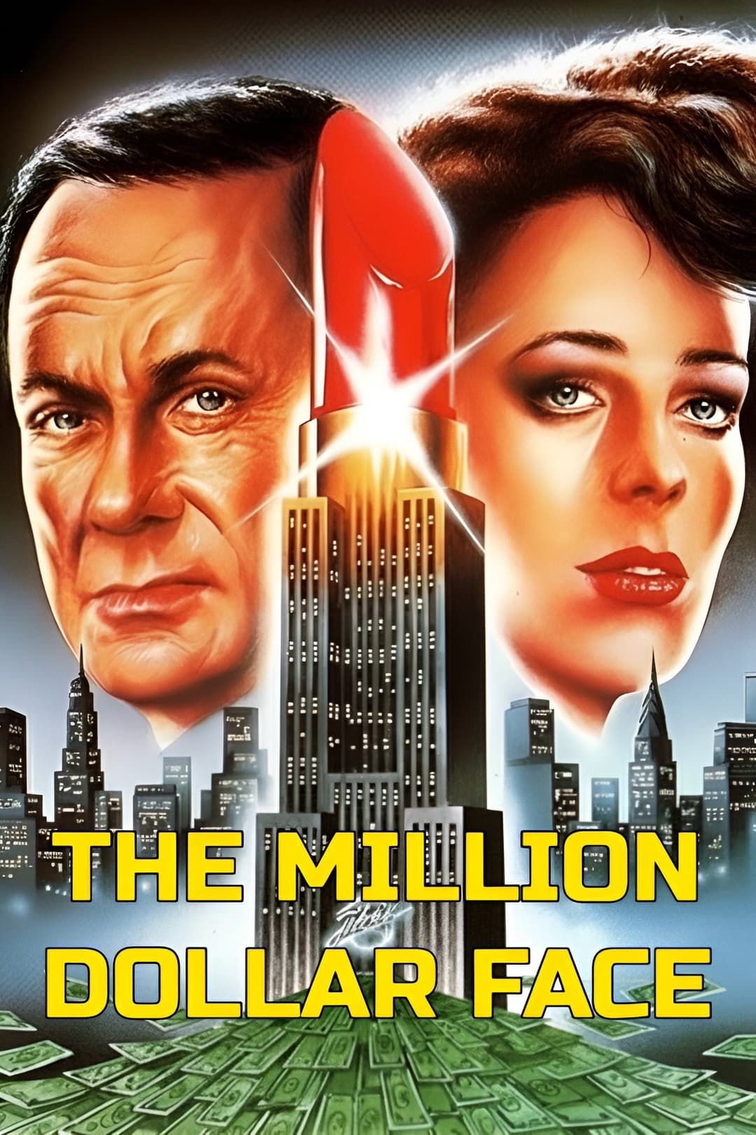 Poster di The Million Dollar Face