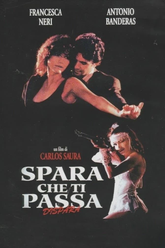 Poster di Spara che ti passa