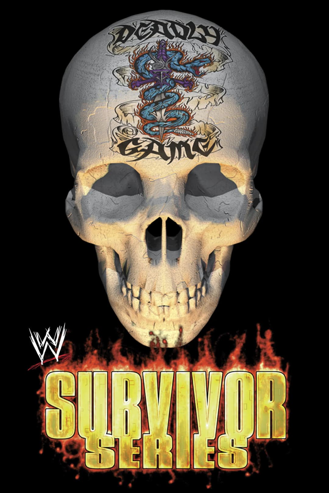 Poster di WWE Survivor Series 1998