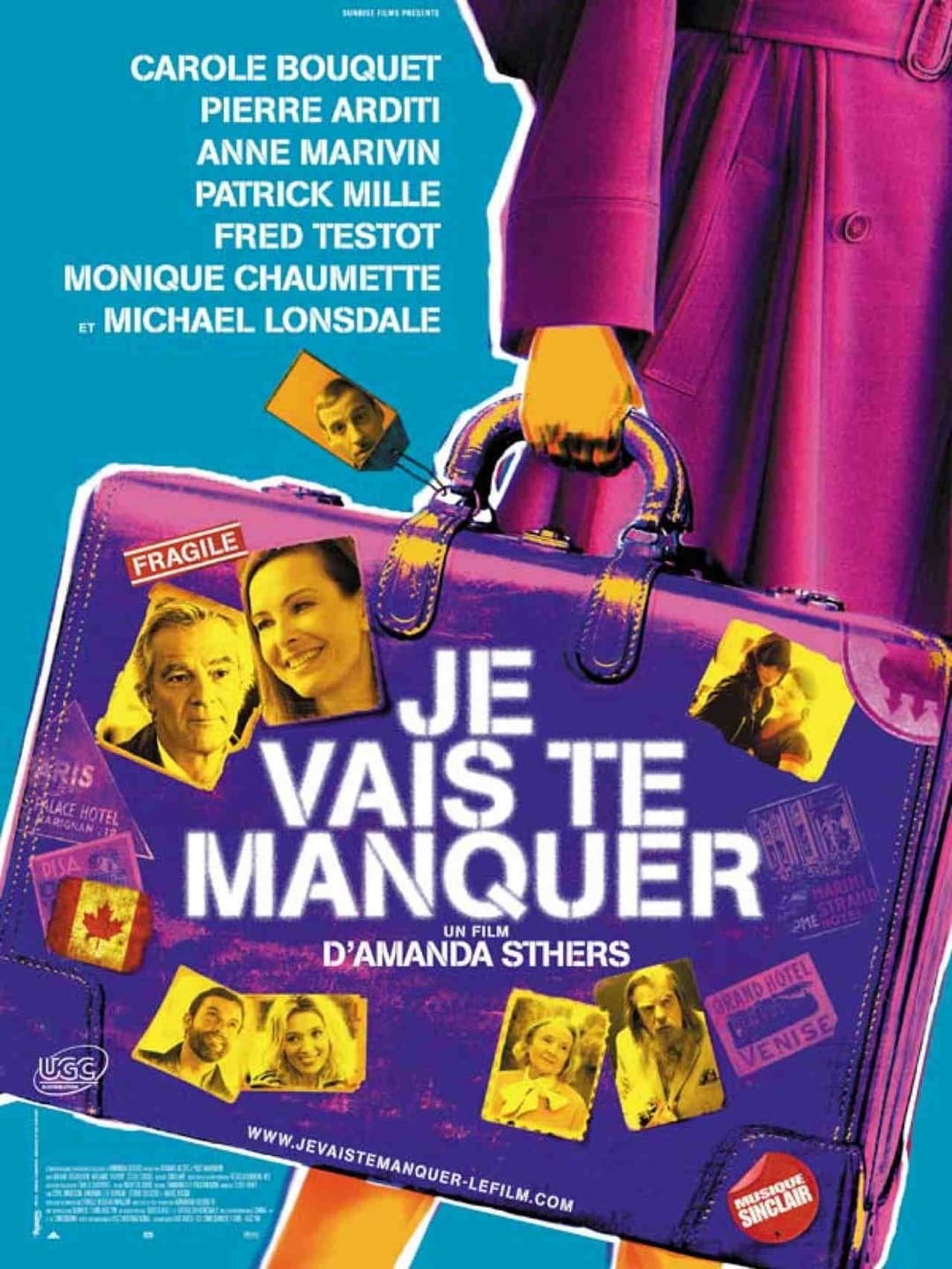 Poster di Je vais te manquer