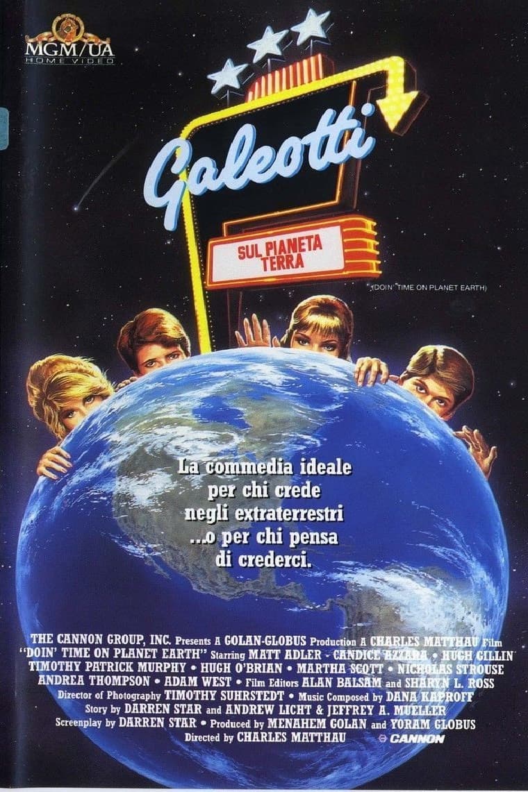 Poster di Galeotti sul pianeta Terra