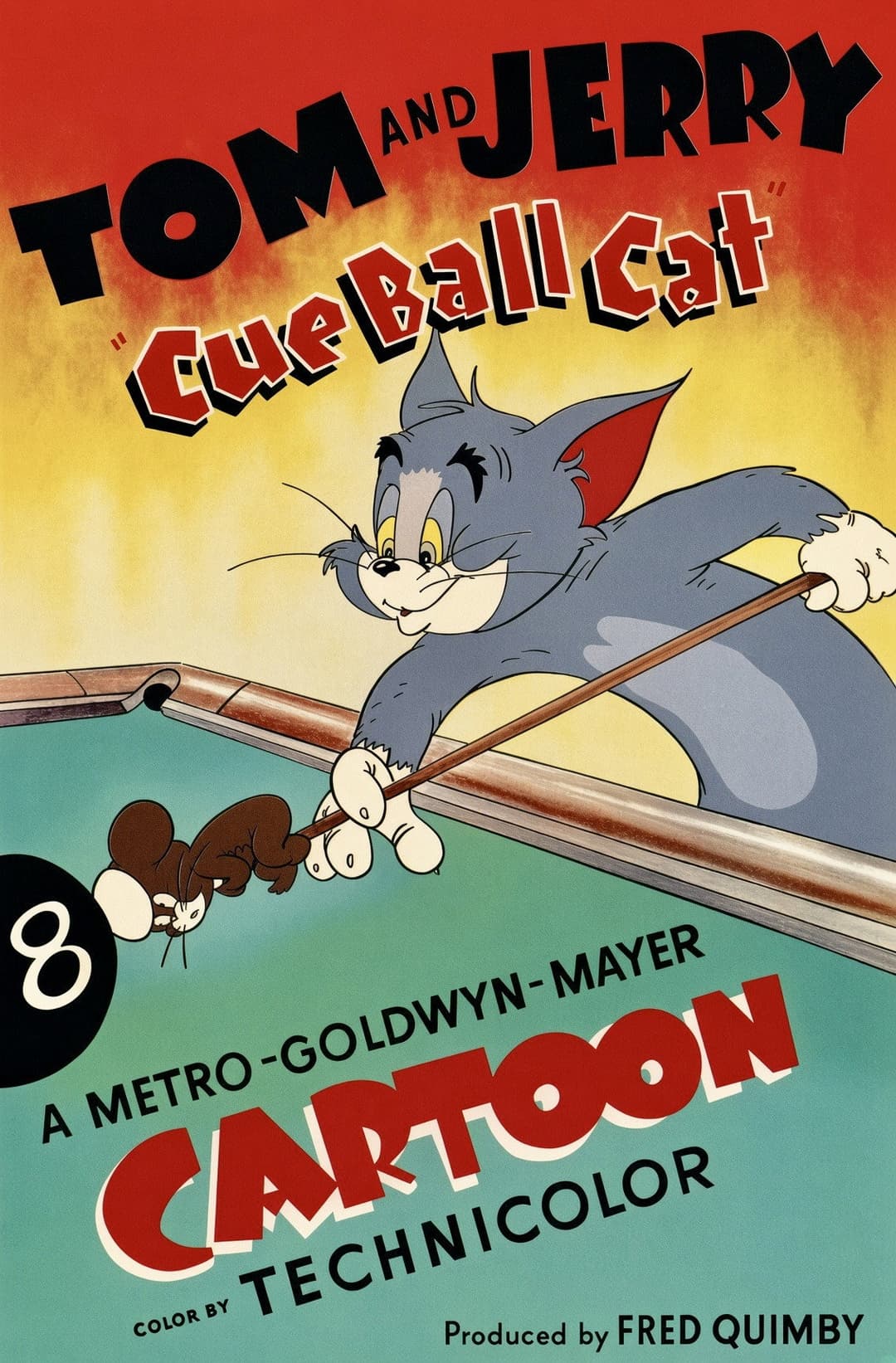 Poster di Topo da biliardo