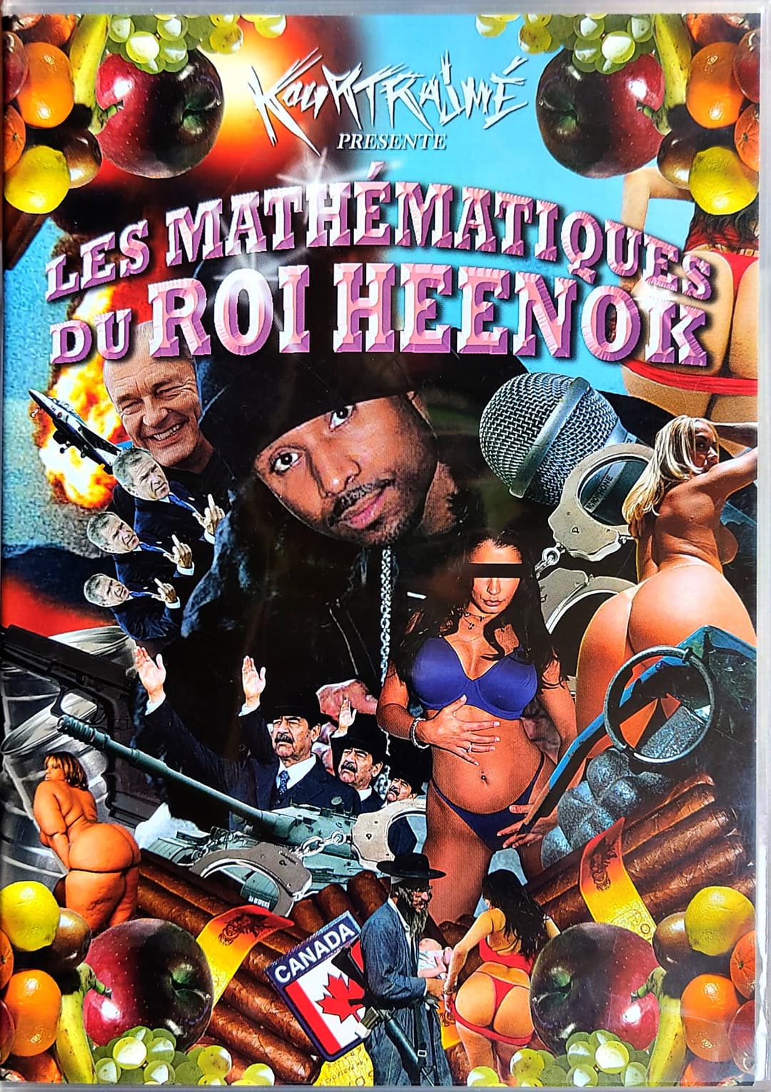 Poster di Les Mathématiques du Roi Heenok