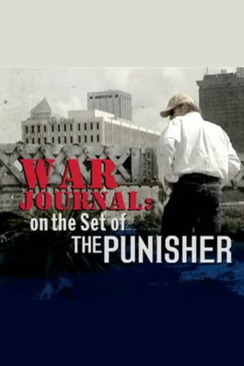 Poster di War Journal: On the Set of The Punisher