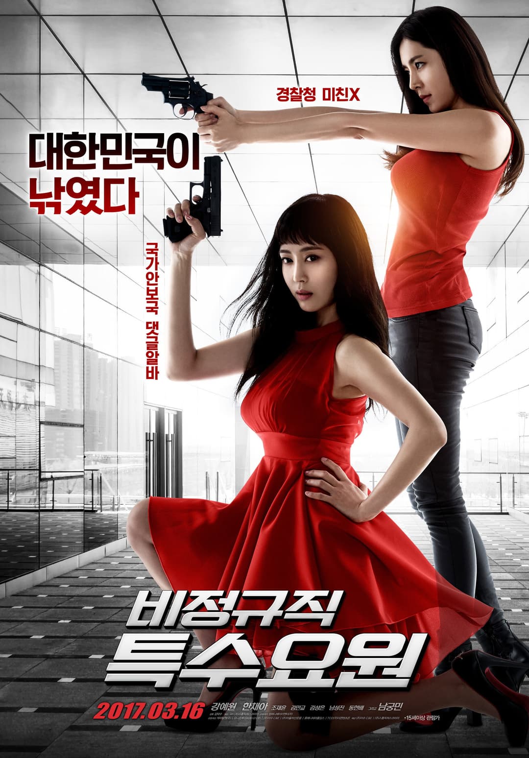 Poster di 비정규직 특수요원