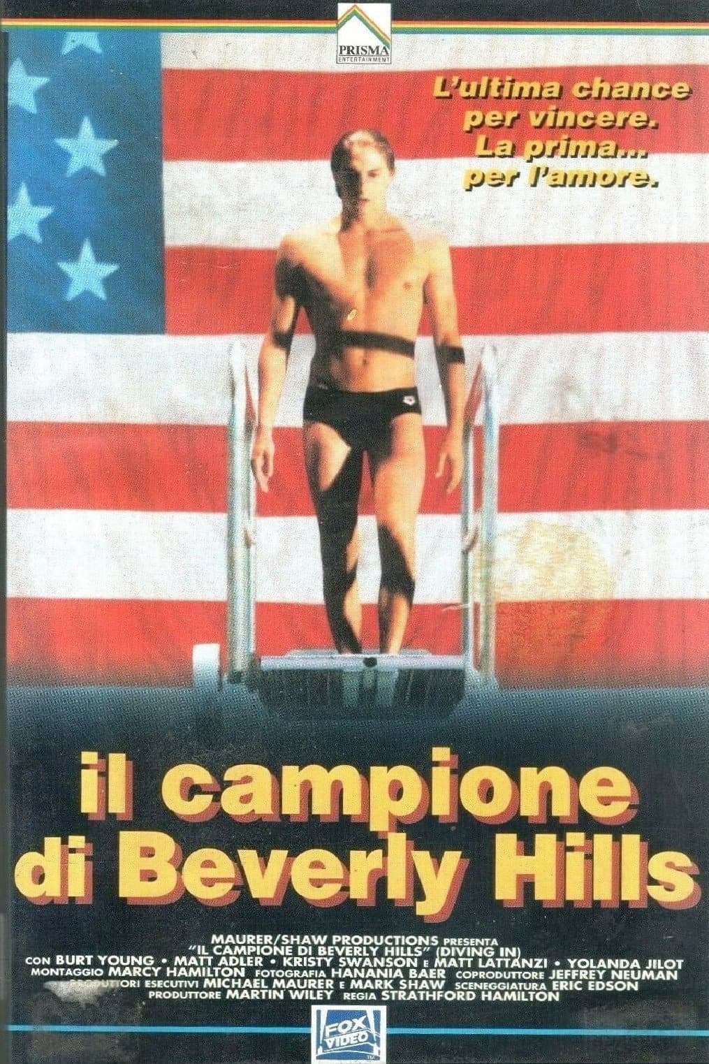 Poster di Il campione di Beverly Hills