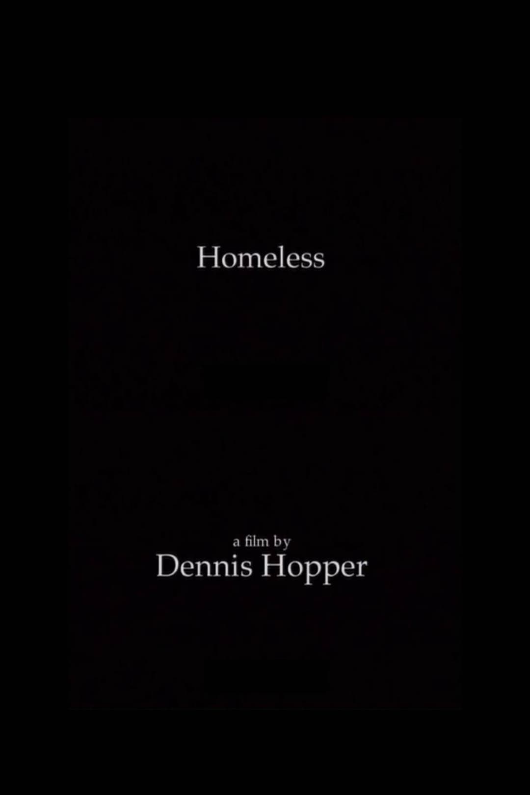 Poster di Homeless