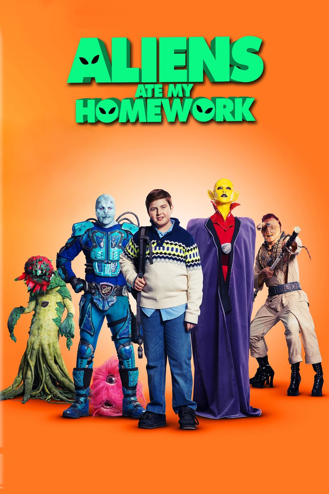 Poster di Aliens Ate My Homework