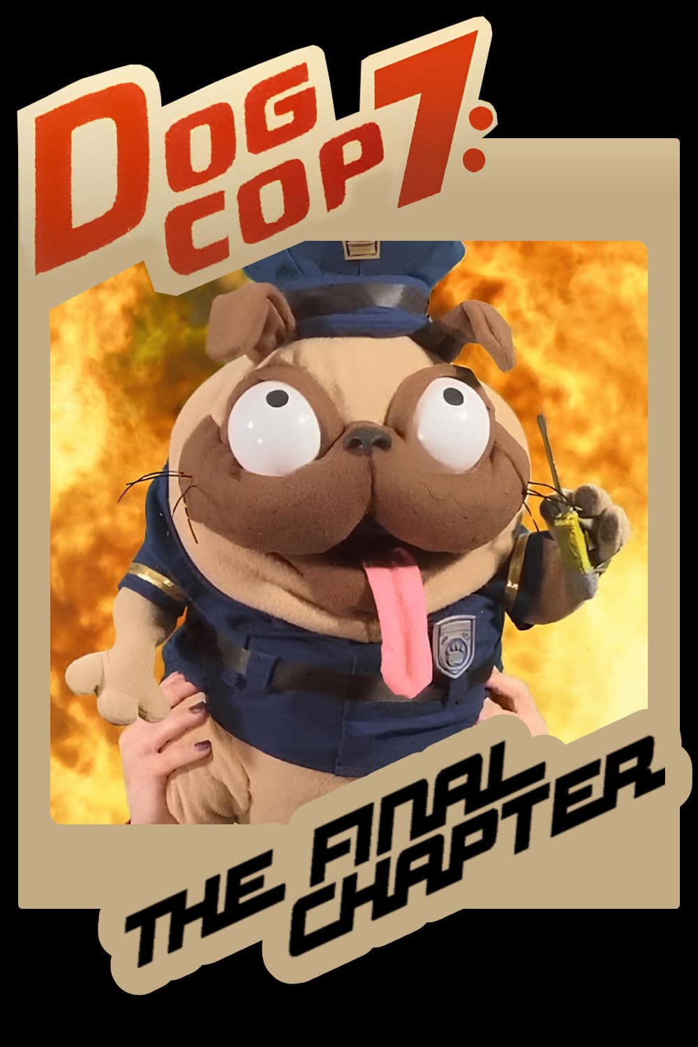 Poster di Dog Cop 7: The Final Chapter