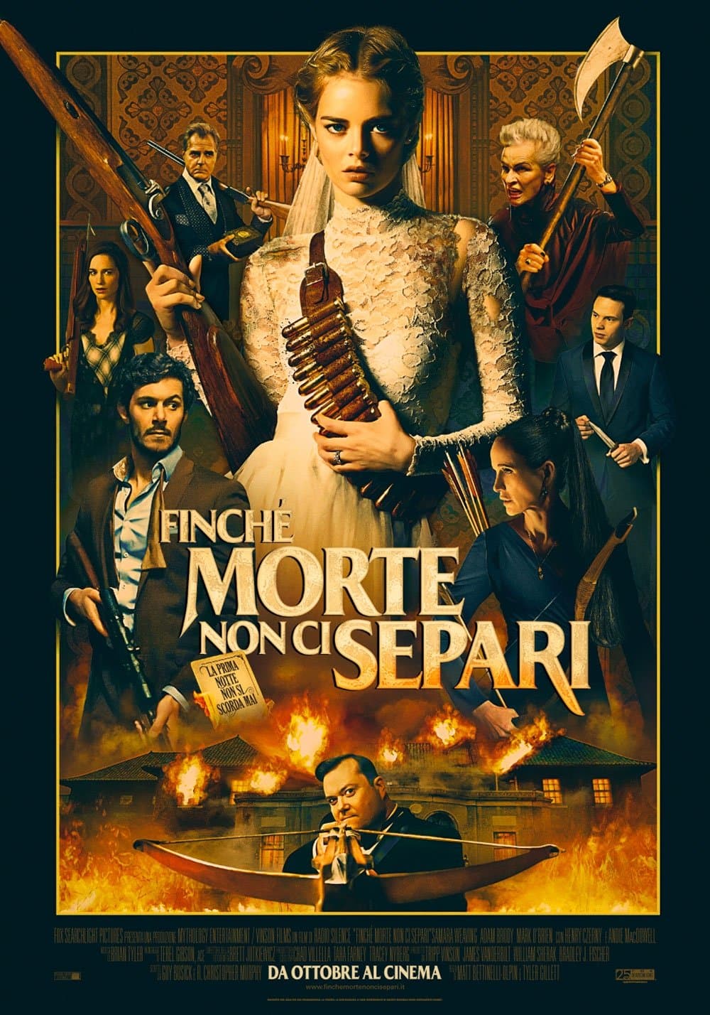 Poster di Finché morte non ci separi