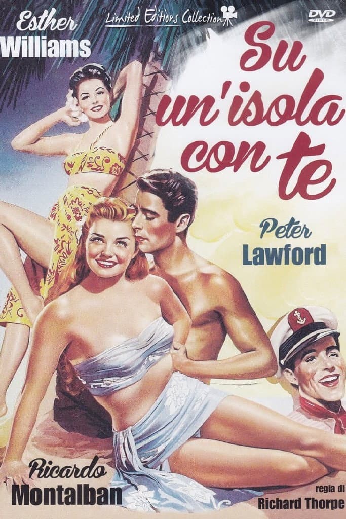 Poster di Su di un'isola con te