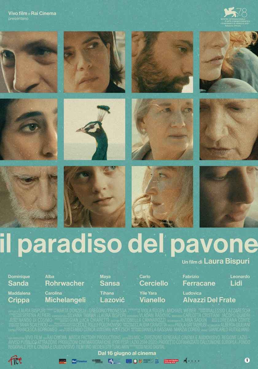 Poster di Il paradiso del pavone