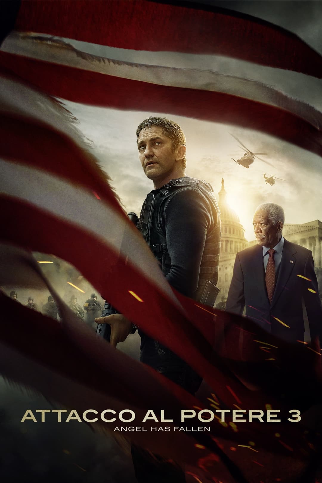 Poster di Attacco al potere 3 - Angel Has Fallen