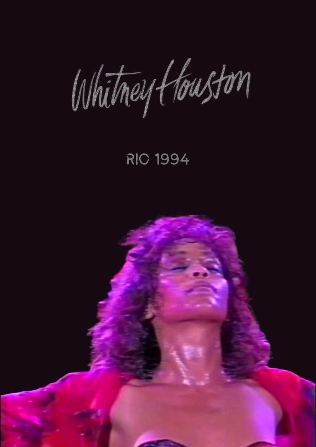 Poster di Whitney Houston: Live in Rio