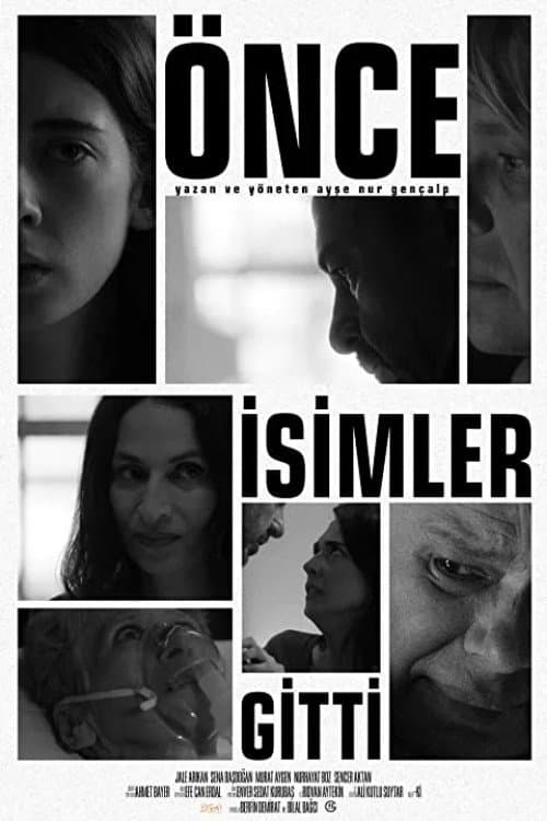 Poster di Önce İsimler Gitti