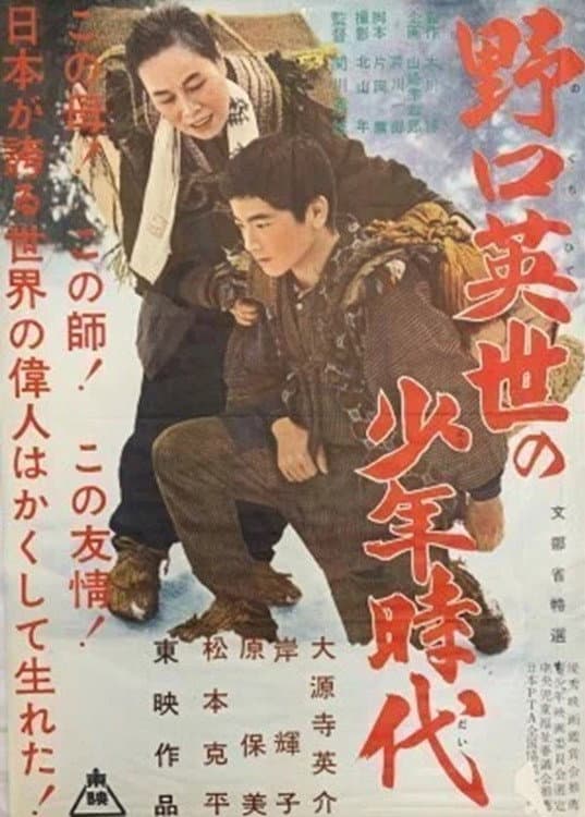 Poster di 野口英世の少年時代