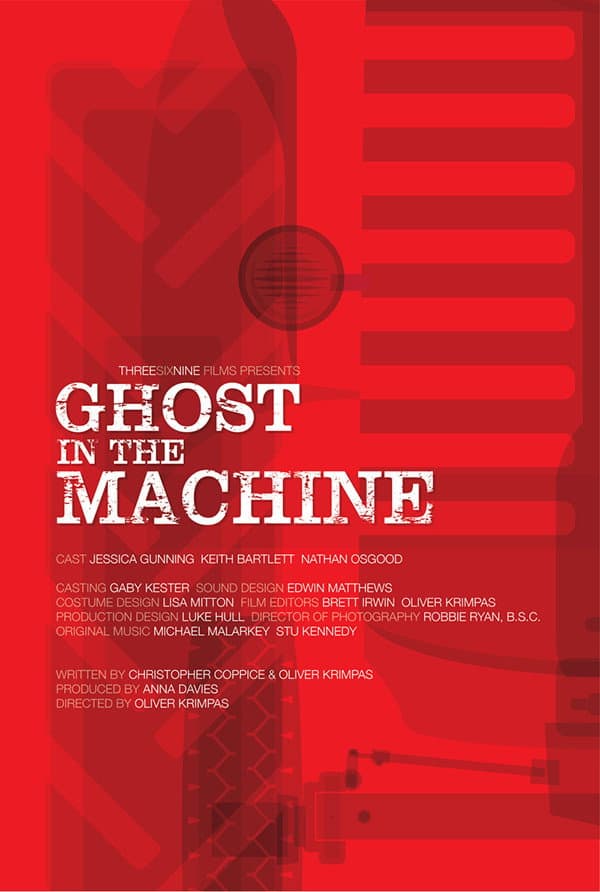 Poster di Ghost in the Machine