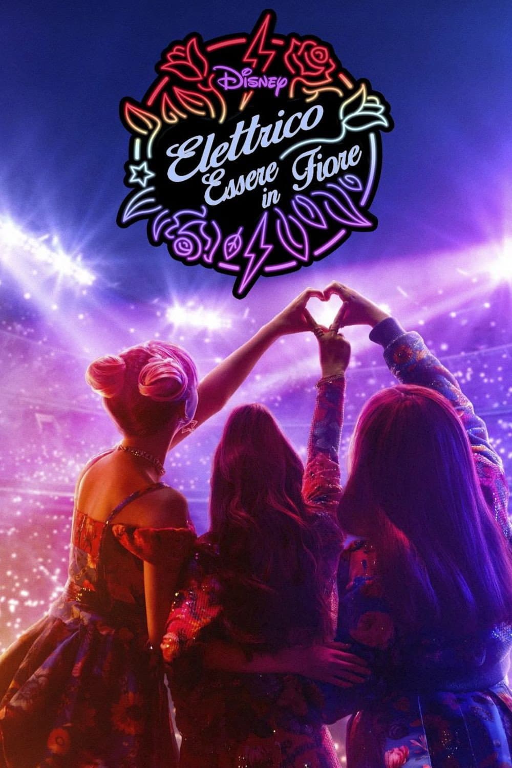 Poster di Elettrico essere in fiore