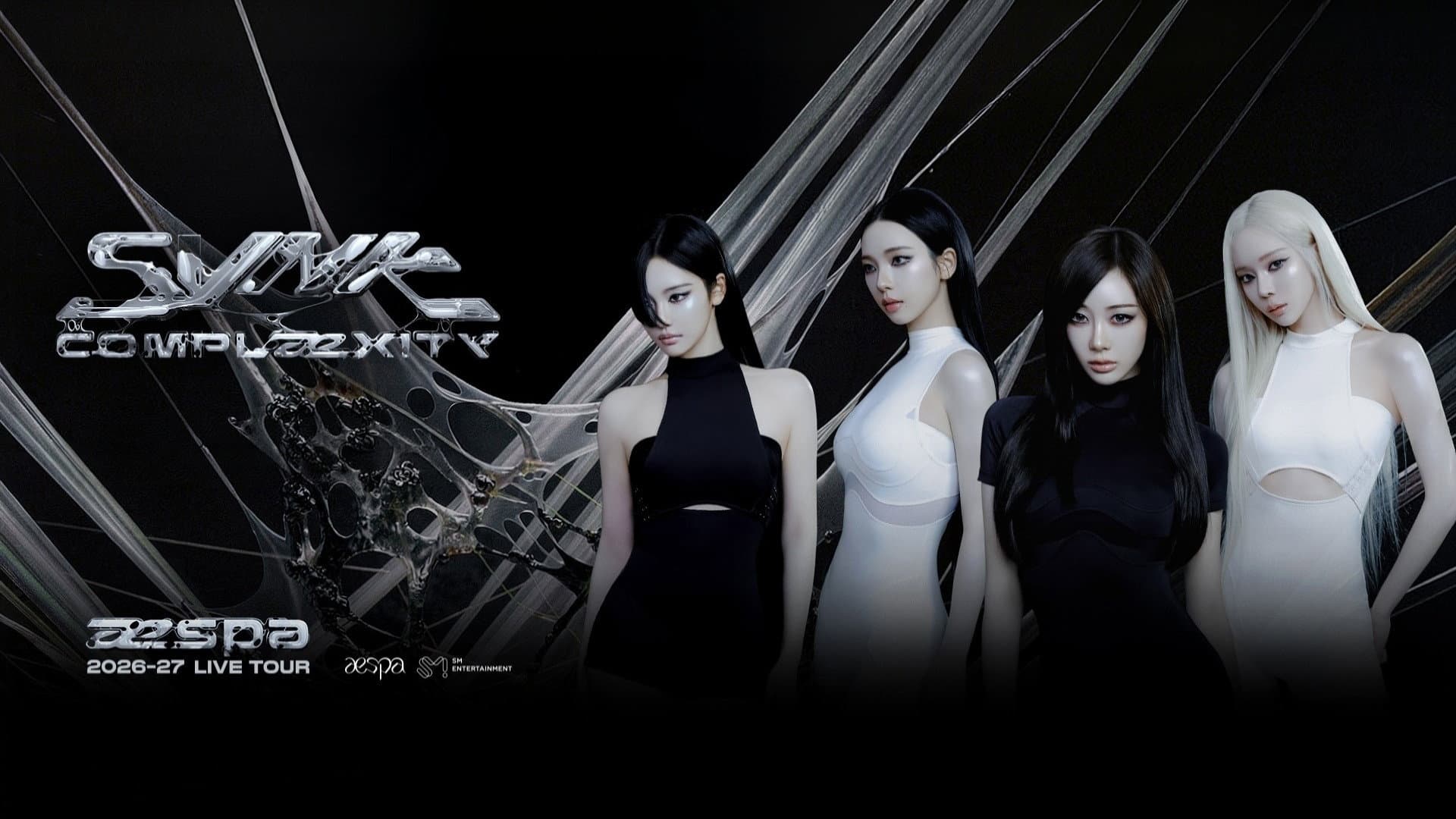 2026-27 aespa LIVE TOUR -SYNK : COMPLaeXITY- - immagine