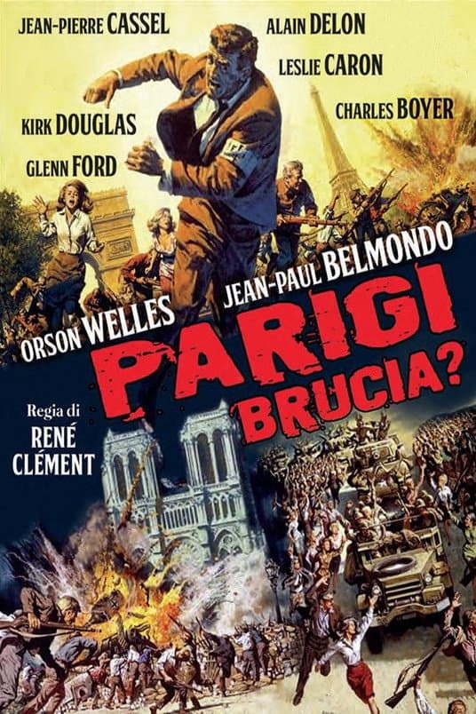 Poster di Parigi brucia?