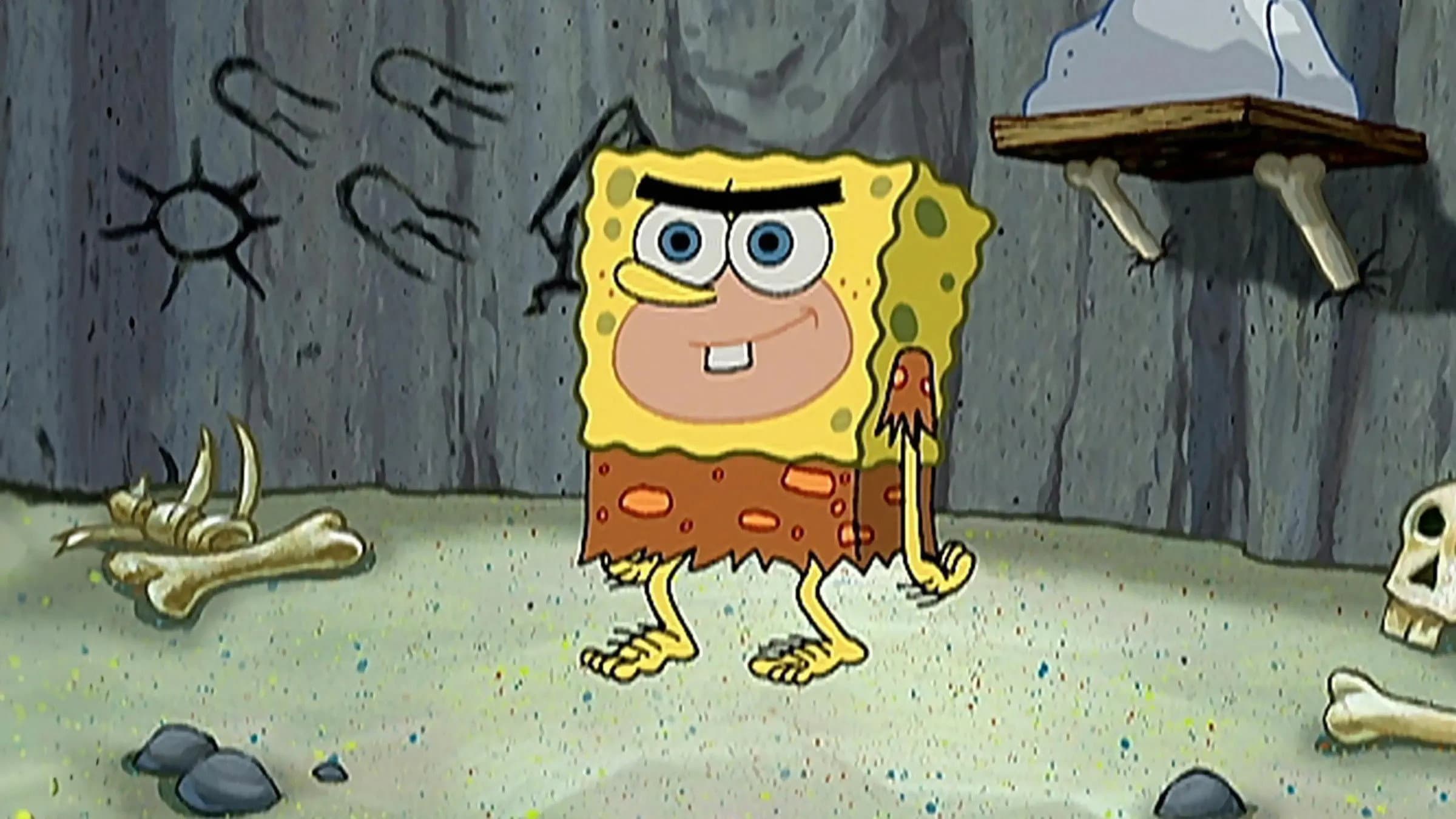 SpongeBob SquarePants: SpongeBob Goes Prehistoric - immagine