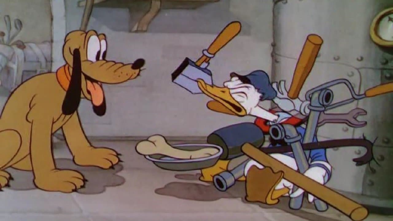Paperino e Pluto - immagine