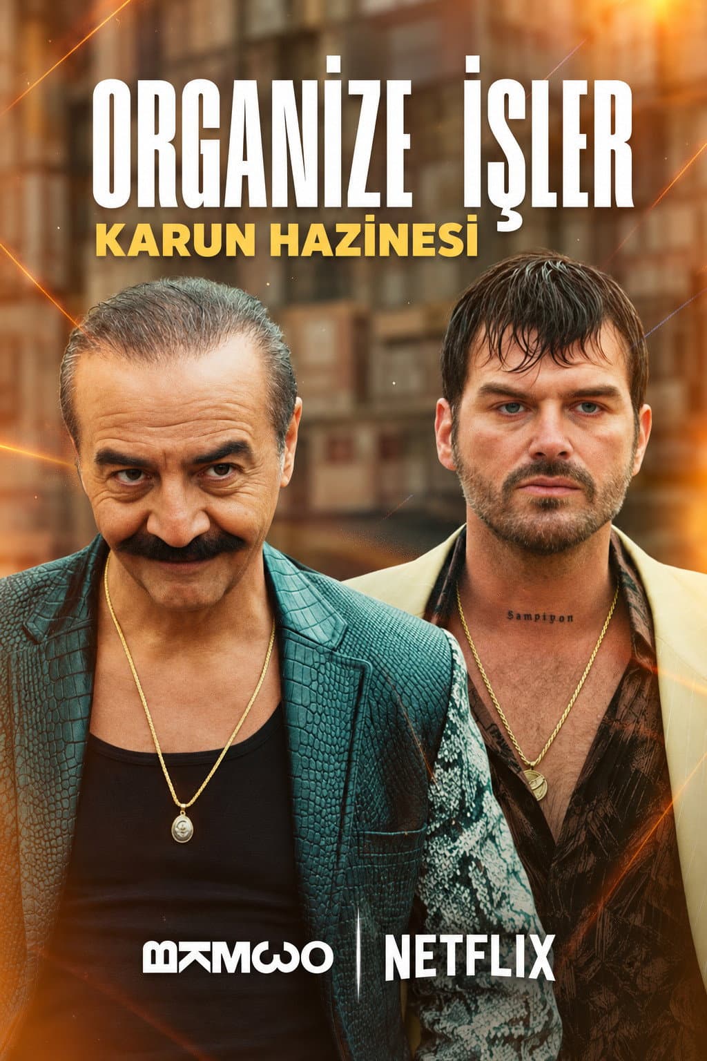 Poster di Organize İşler: Karun Hazinesi