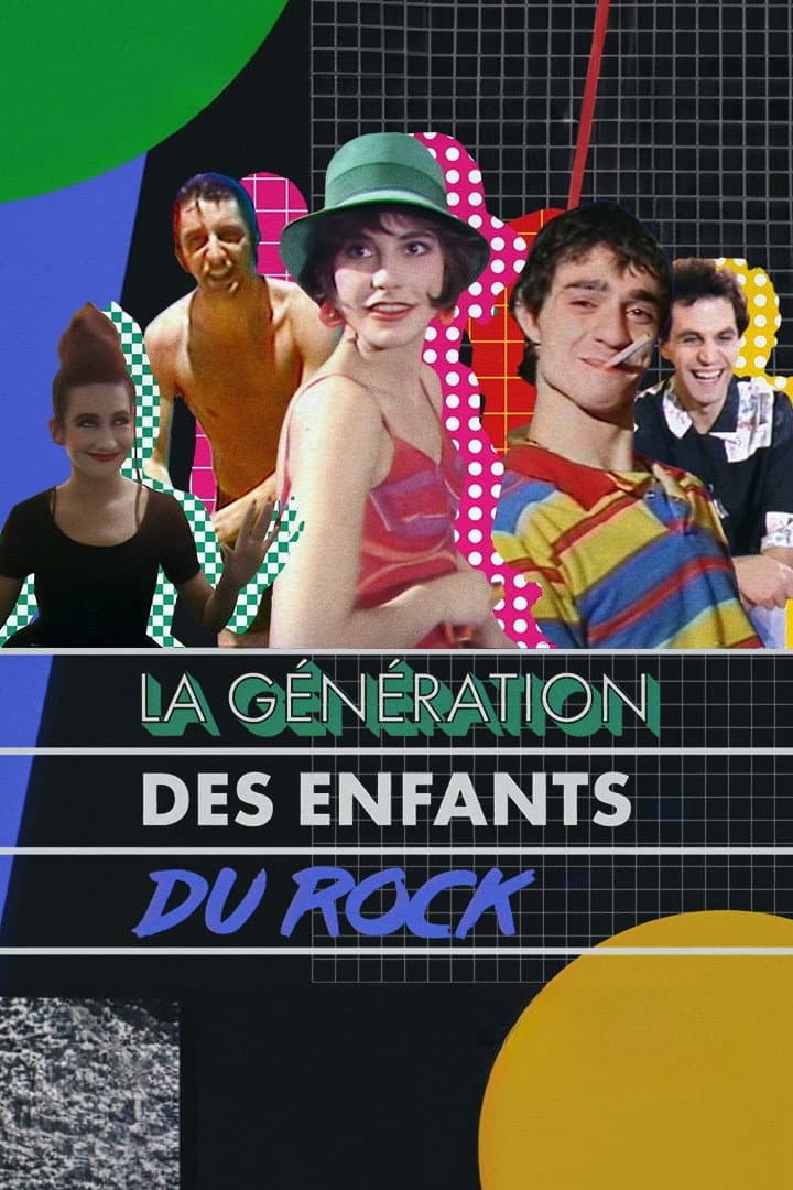 Poster di La Génération des Enfants du rock