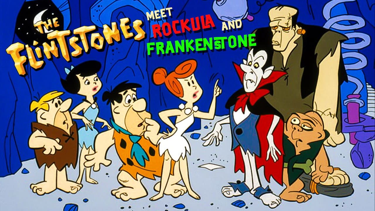 I Flintstones incontrano Rockula e Frankenstone - immagine