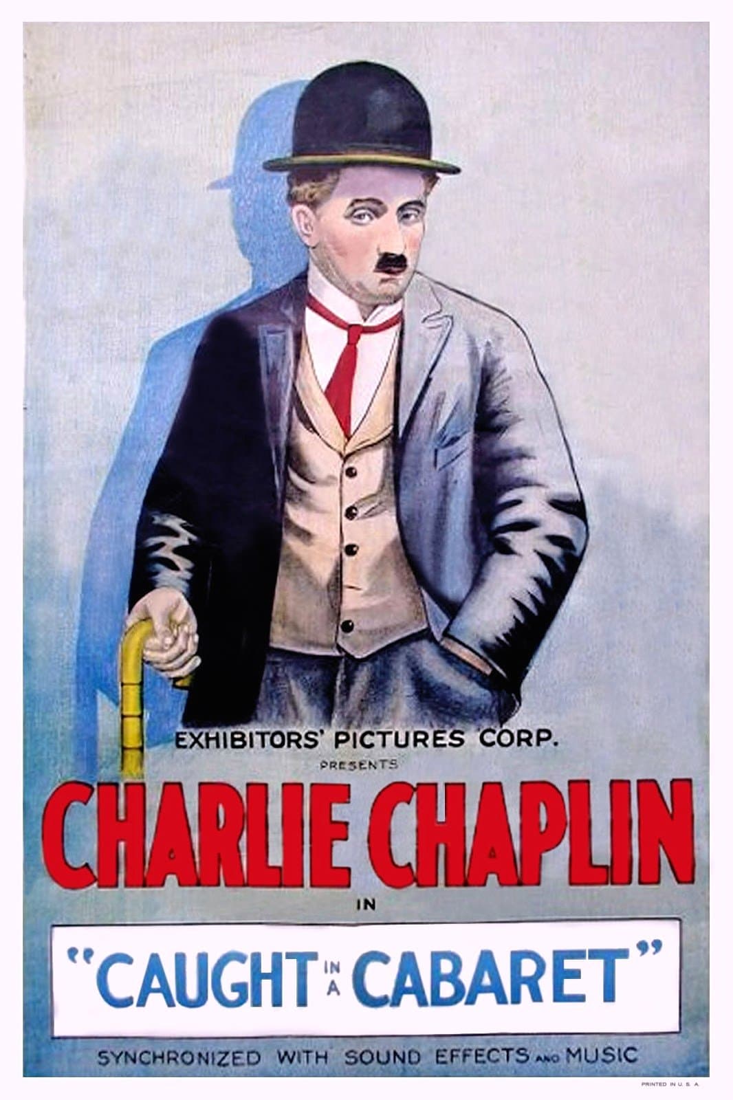 Poster di Charlot bugiardo