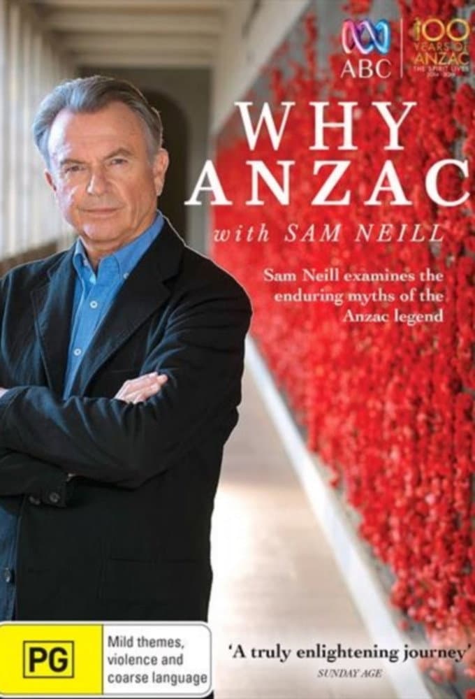 Poster di Why Anzac with Sam Neill
