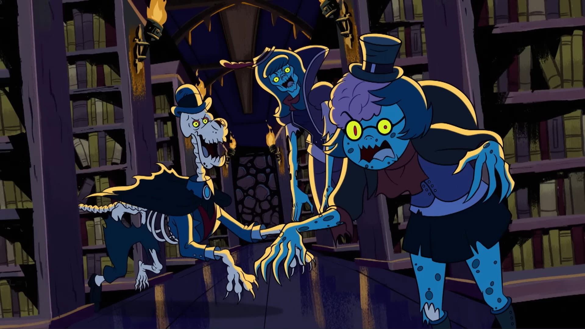 Scooby-Doo! contro i Gul - immagine