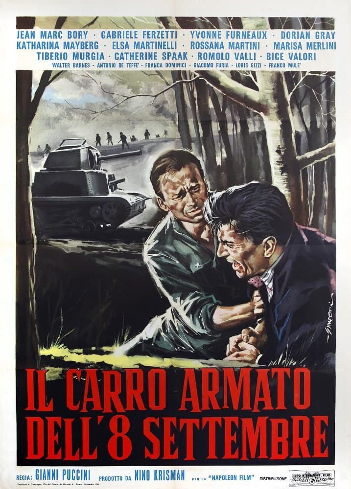 Poster di Il carro armato dell'8 settembre