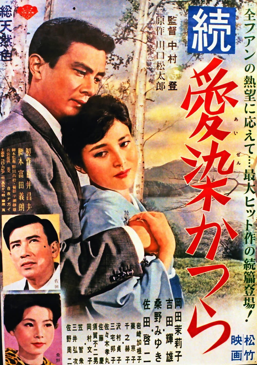 Poster di 続・愛染かつら
