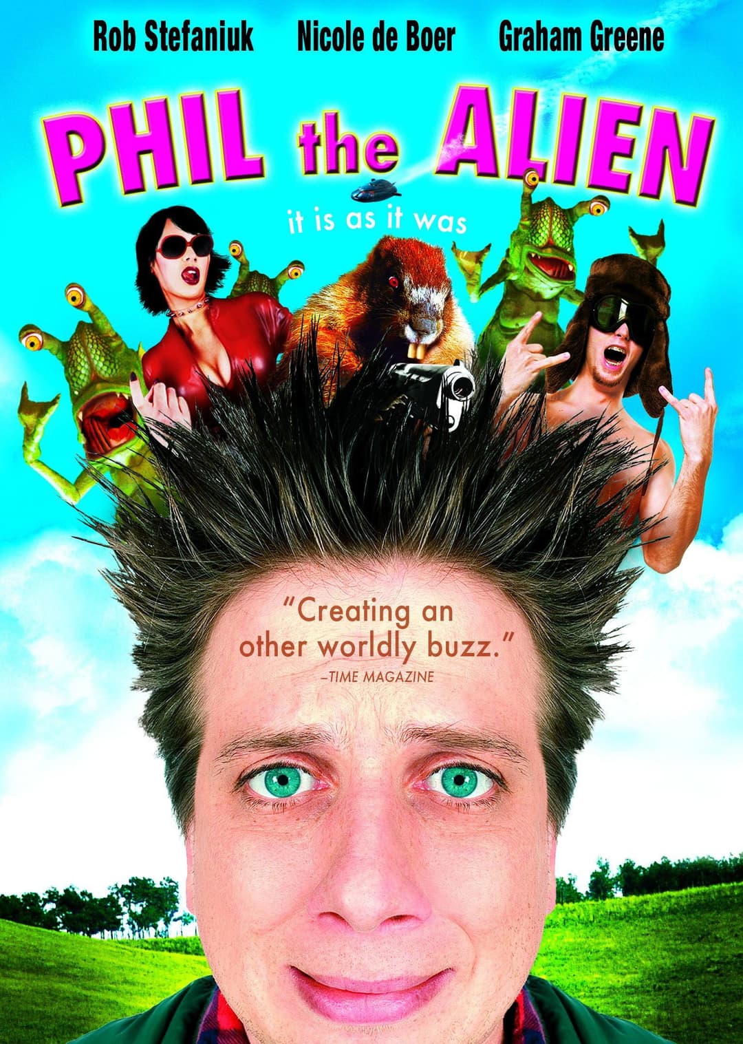 Poster di Phil the Alien