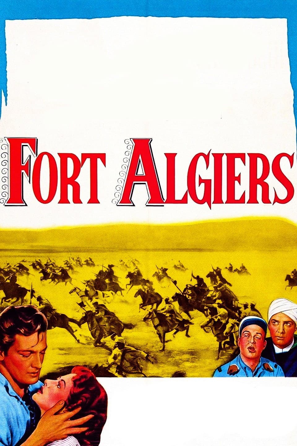 Poster di Fort Algiers