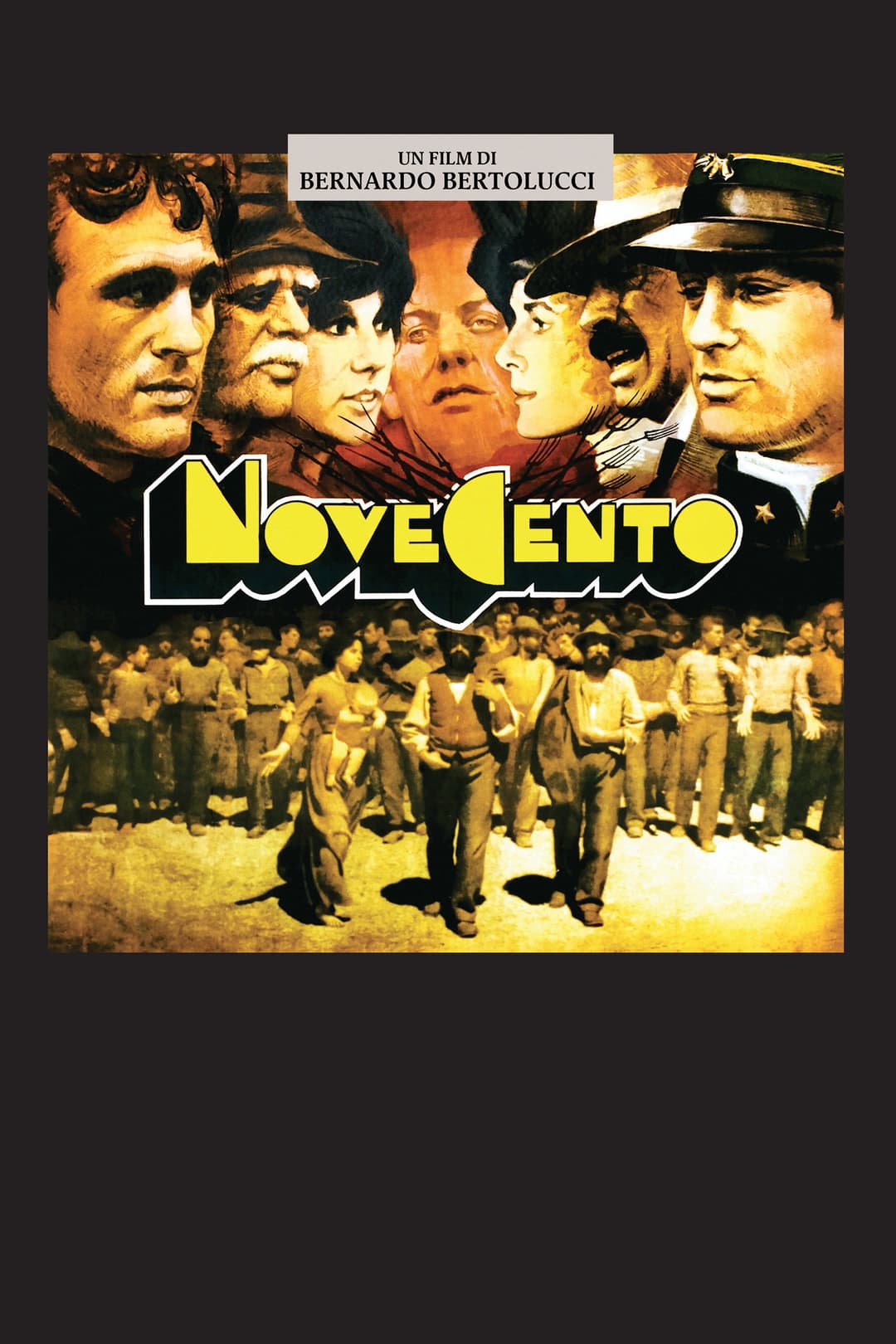 Poster di Novecento