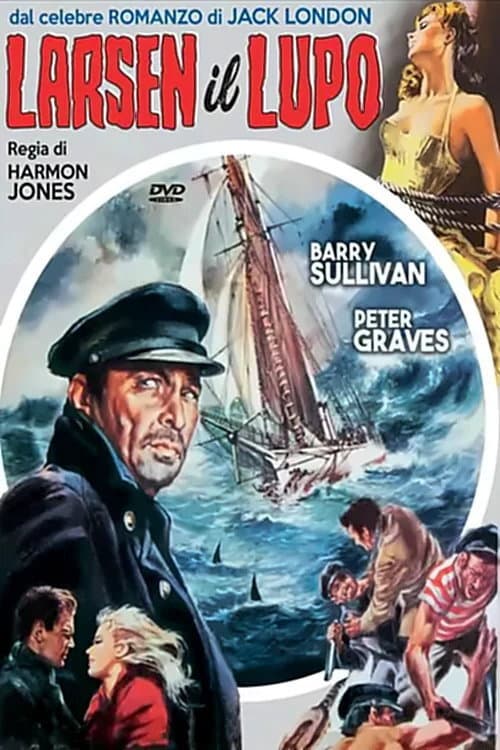 Poster di Larsen il lupo
