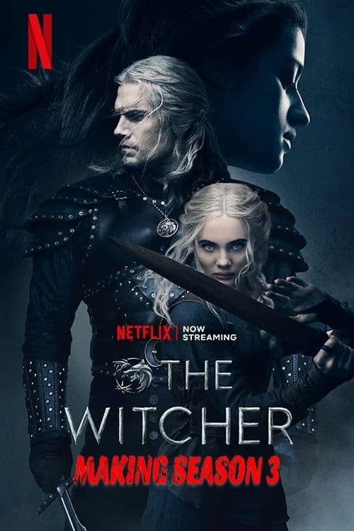 Poster di Making The Witcher: Season 3