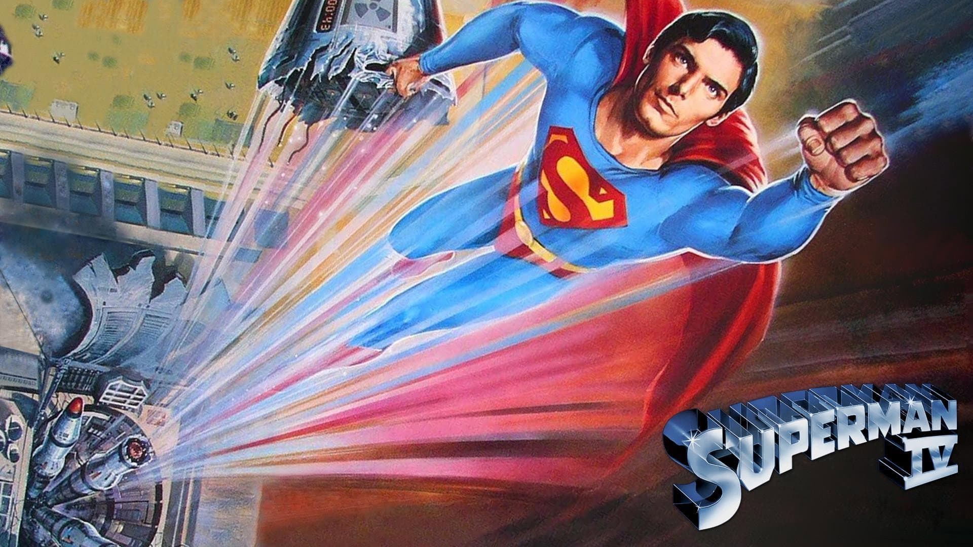 Superman IV - immagine