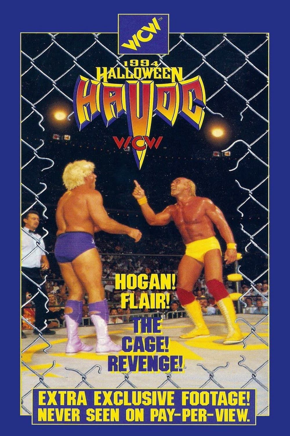 Poster di WCW Halloween Havoc 1994
