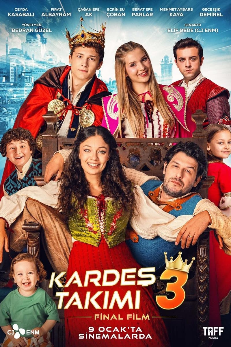 Poster di Kardeş Takımı 3