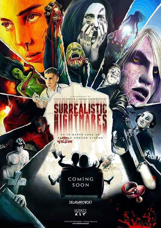 Poster di Surrealistic Nightmares: An In-Depth Look at Walloon Horror Cinema