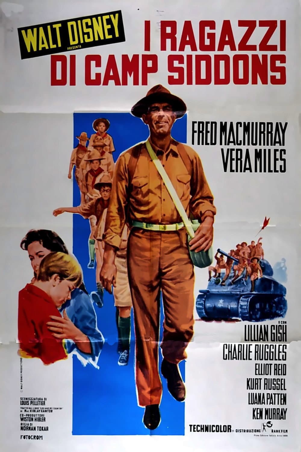 Poster di I ragazzi di Camp Siddons