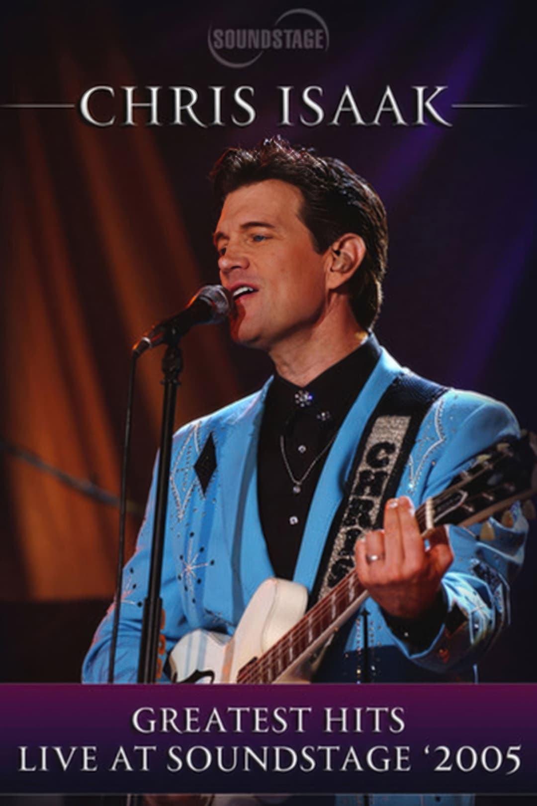 Poster di Chris Isaak: Greatest Hits Live Concert