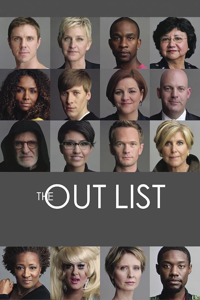 Poster di The Out List