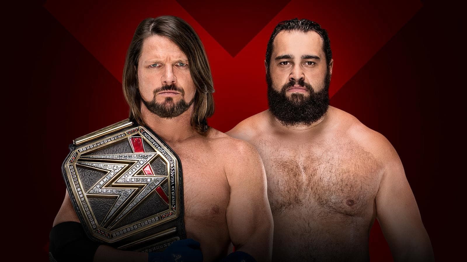 WWE Extreme Rules 2018 - immagine